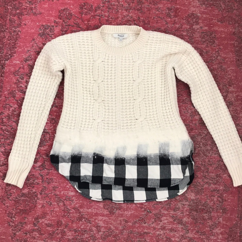 Madewell sweater